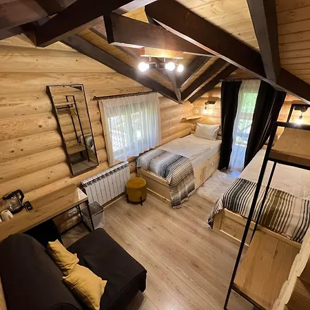 Semesteranläggning (resort) Berben House Vorochta