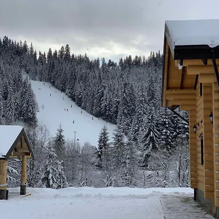 Semesteranläggning (resort) Berben House Vorochta