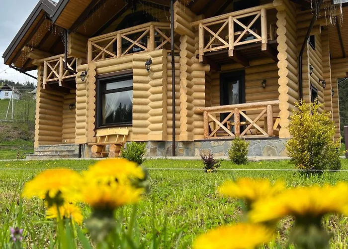 Berben House Üdülőközpont Vorohta