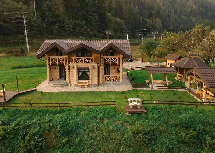 Berben House Üdülőközpont Vorohta